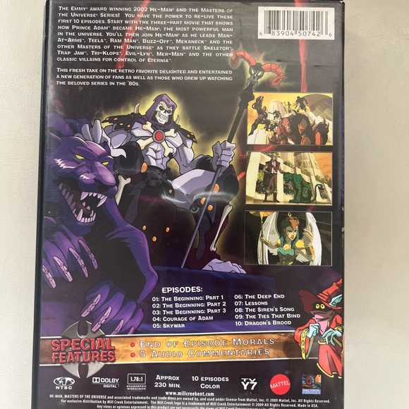 He-Man and the Masters of the Universe: Origins - DVD - Picture 2 of 3